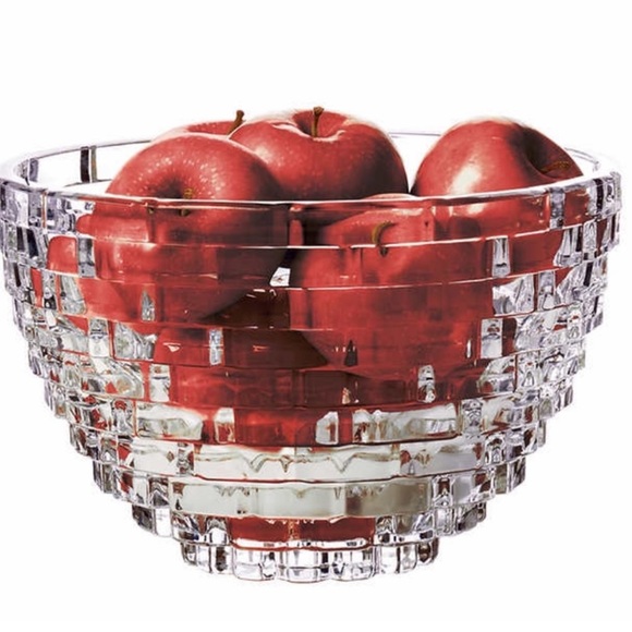 MIKASA 9” Palazzo Crystal Bowl - Picture 2 of 9